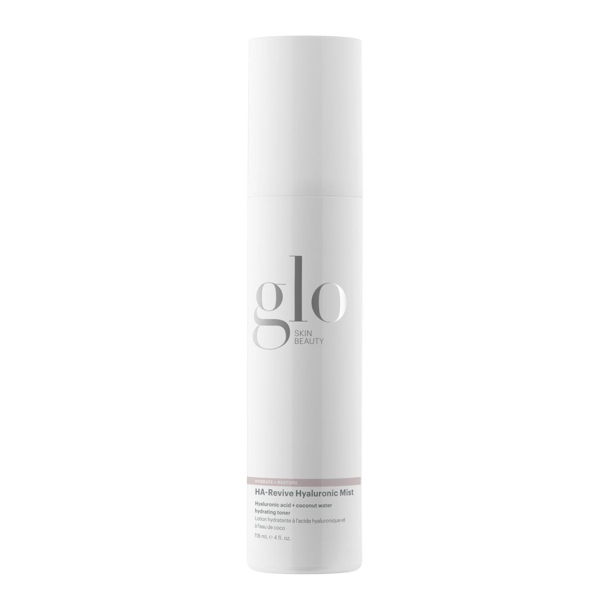 Glo Skin Beauty Hydrate+Restore HA-Revive Hyaluronic Mist hialurono rūgšties dulksna, 118 ml Glo Skin Beauty Hydrate+Restore HA-Revive Hyaluronic Mist hialurono rūgšties dulksna, 118 ml