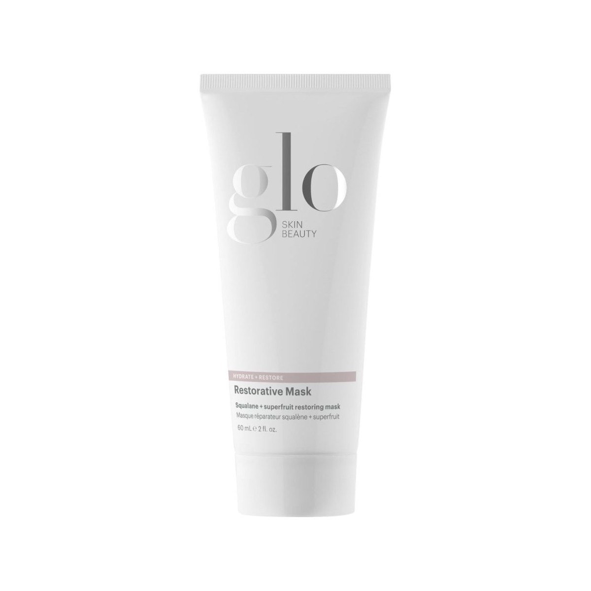 Glo Skin Beauty Hydrate+Restore Restorative Mask atkuriamoji kaukė, 60 ml Glo Skin Beauty Hydrate+Restore Restorative Mask atkuriamoji kaukė, 60 ml