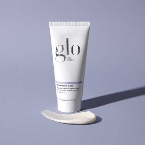 Glo Skin Beauty Hydrate+Restore Restorative Mask atkuriamoji kaukė, 60 ml