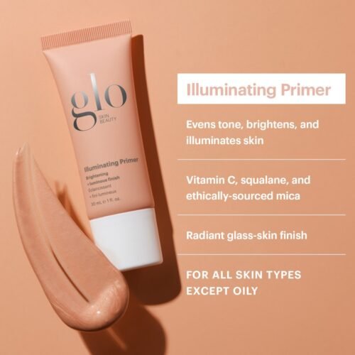 Glo Skin Beauty Illuminating Primer švytėjimo suteikianti makiažo bazė, 30 ml