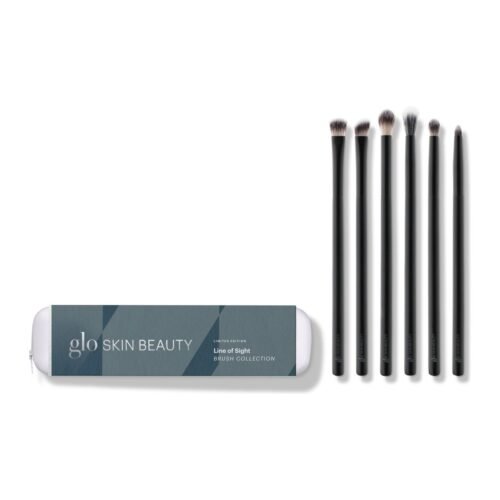 Glo Skin Beauty Line of Sight Brush Collection šepetėlių rinkinys akių makiažui