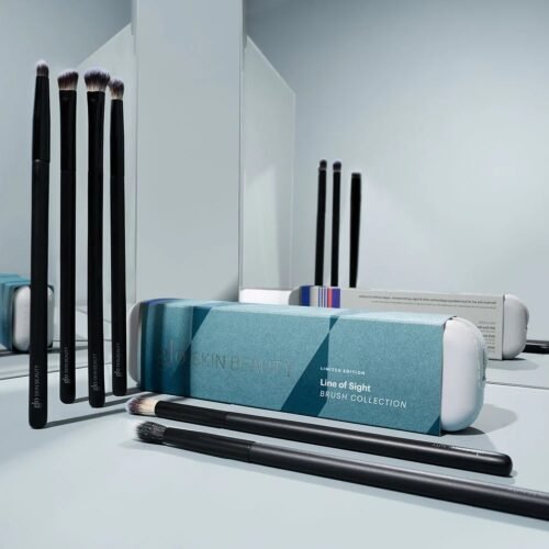Glo Skin Beauty Line of Sight Brush Collection šepetėlių rinkinys akių makiažui