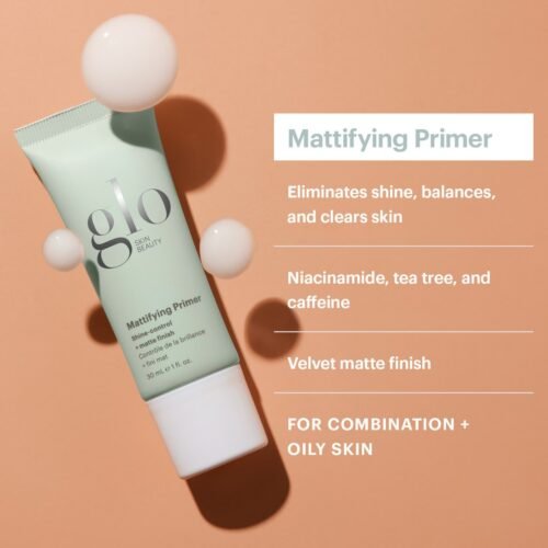 Glo Skin Beauty Mattifying Primer matiškumo suteikianti makiažo bazė, 30 ml