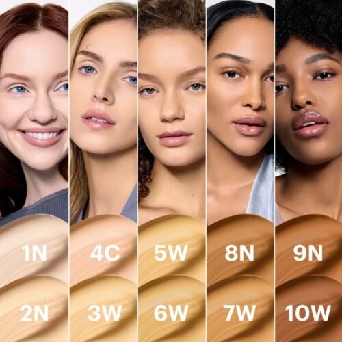Glo Skin Beauty Modern Matte Foundation matiškumo suteikiantis skystas makiažo pagrindas