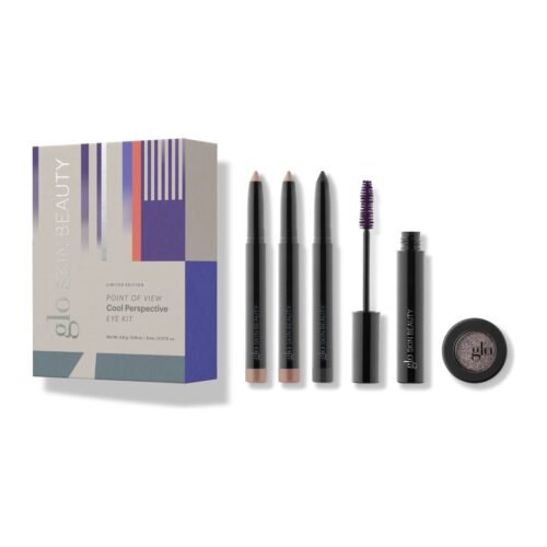 Glo Skin Beauty Point of View Cool Perspective Eye Kit šaltų atspalvių akių makiažo rinkinys