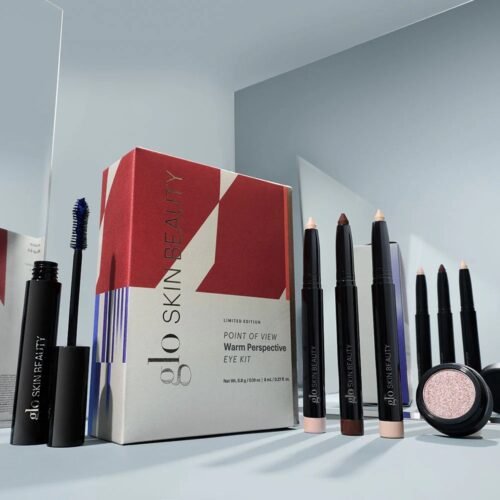 Glo Skin Beauty Point of View Cool Perspective Eye Kit šaltų atspalvių akių makiažo rinkinys