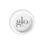 Glo Skin Beauty Powder Puff + Case pudros padelis su kelioniniu dėklu