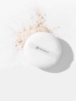 Glo Skin Beauty Powder Puff + Case pudros padelis su kelioniniu dėklu