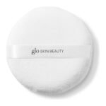Glo Skin Beauty Powder Puff + Case pudros padelis su kelioniniu dėklu