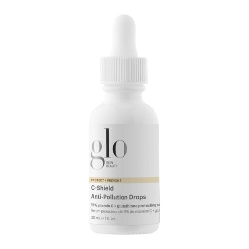 Glo Skin Beauty Protect+Prevent C-Shield Anti-Pollution Drops apsauginis serumas nuo aplinkos taršos, 30 ml