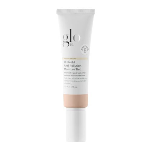 Glo Skin Beauty Protect+Prevent C-Shield Anti-Pollution Moisture Tint SPF 30 drėkinamasis kremas su atspalviu