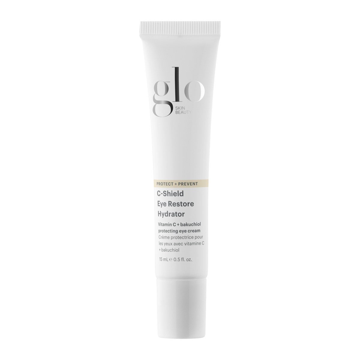 Glo Skin Beauty Protect+Prevent C-Shield Eye Restore Hydrator atkuriamasis akių srities drėkiklis, 15 ml Glo Skin Beauty Protect+Prevent C-Shield Eye Restore Hydrator atkuriamasis akių srities drėkiklis, 15 ml