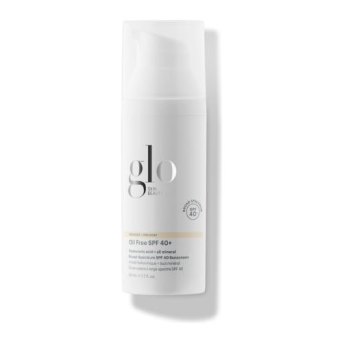 Glo Skin Beauty Protect+Prevent Oil Free SPF 40+ apsauginis kremas nuo saulės be aliejaus, 50 ml