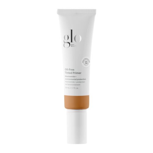 Glo Skin Beauty Protect+Prevent Oil-Free Tinted Primer SPF 30 atspalvį suteikianti makiažo bazė be aliejaus