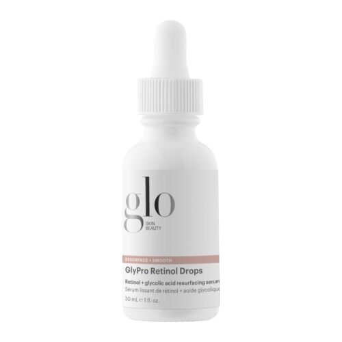 Glo Skin Beauty Resurface+Smooth GlyPro Retinol Drops retinolio serumas, 30 ml