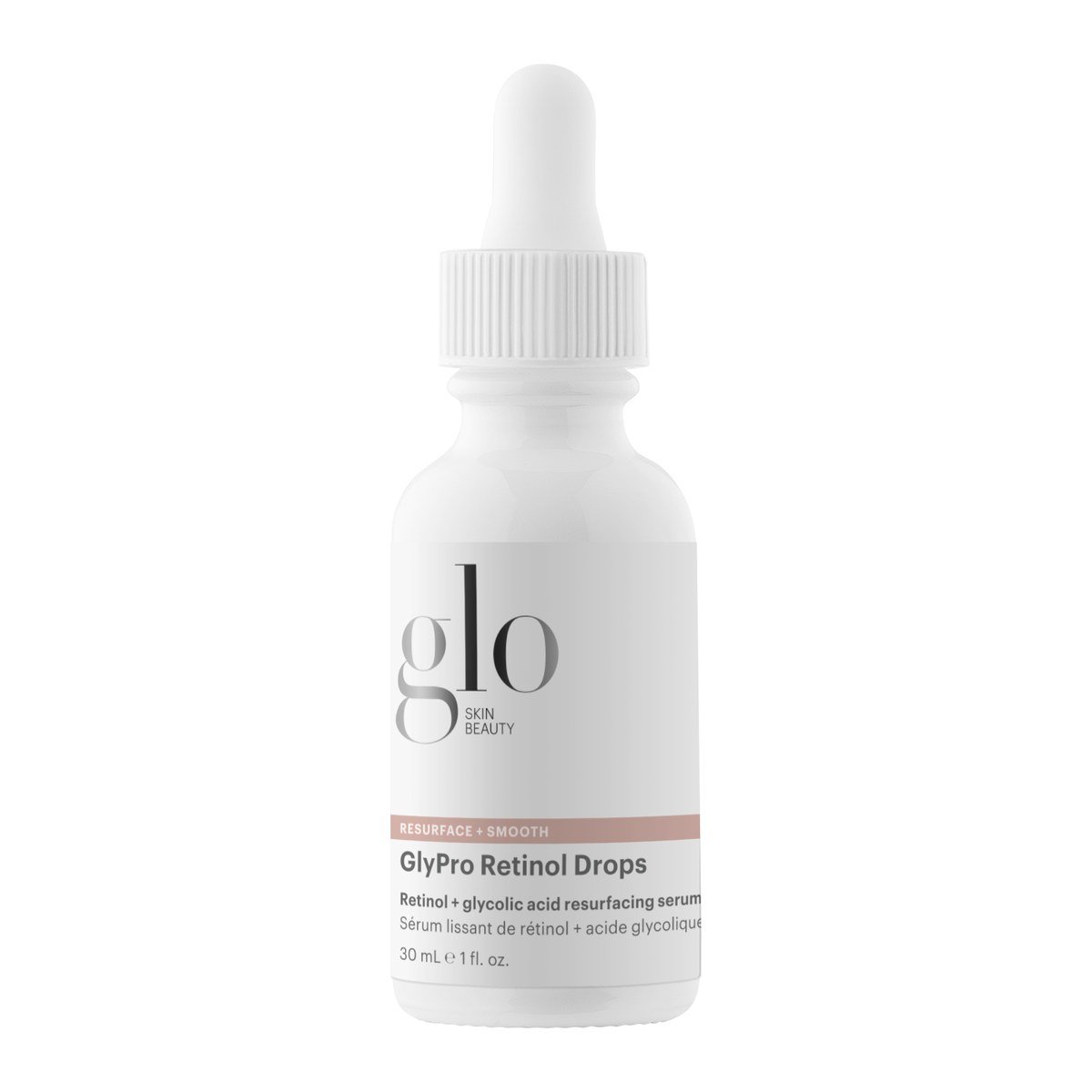 Glo Skin Beauty Resurface+Smooth GlyPro Retinol Drops retinolio serumas, 30 ml Glo Skin Beauty Resurface+Smooth GlyPro Retinol Drops retinolio serumas, 30 ml